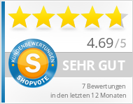 Shopbewertung - achtknoten.de