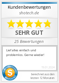 Shopbewertung - shotech.de/de