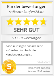 Shopbewertung - softwarekaufen24.de