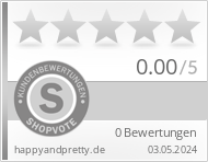 Shopbewertung - happyandpretty.de