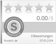 Shopbewertung - fixxtech.de