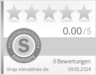 Shopbewertung - shop.mmatthies.de