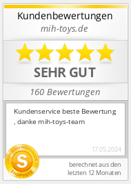 Shopbewertung - mih-toys.de