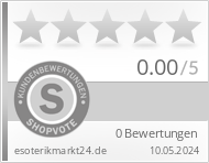 Shopbewertung - esoterikmarkt24.de